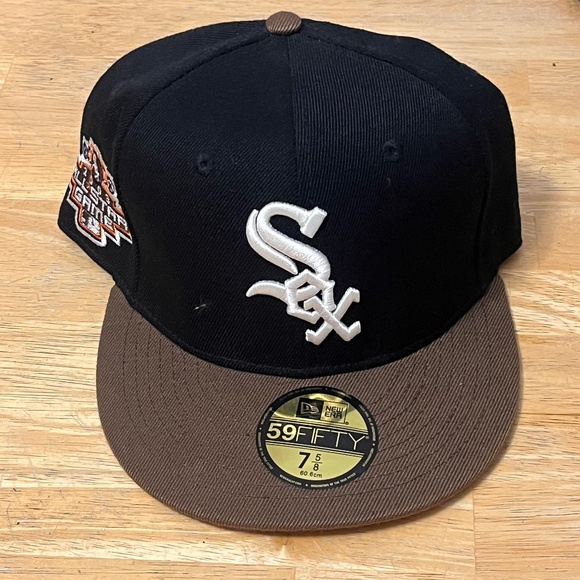 Vintage 2003 MLB All-Star Game Chicago White Sox 59fifty Fitted Hat 7 5/8 - Picture 1 of 6
